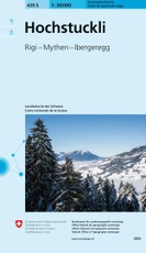 435S Hochstuckli Schneesportkarte