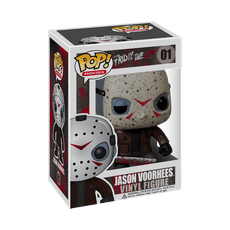FUNKO POP! Vinilinė figūrėlė: Jason Voorhees, 9,5 cm