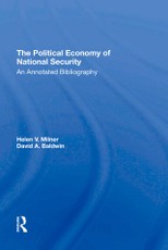 The Political Economy Of National Security