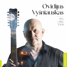 Vinilinė plokštelė LP OVIDIJUS VYŠNIAUSKAS „Visų Laikų Topai“