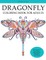 Dragonfly Coloring Book for Adults