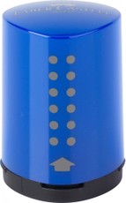 Drožtukas Grip mėl/raud. spalvų mini Faber Castell