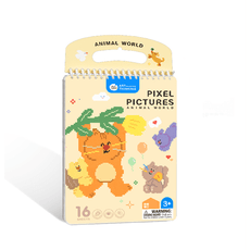 Spalvinimo knyga JARMELO „Pikseliai“
