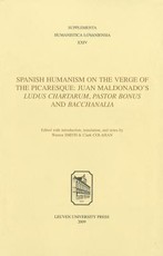 Spanish Humanism on the Verge of the Picaresque