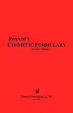 Bennett's Cosmetic Formulary