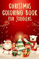 Christmas Coloring Book for Toddlers