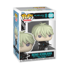 FUNKO POP! Vinilinė figūrėlė: Kaiju No. 8 - Reno Ichikawa