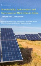 Sustainability, Inclusiveness and Governance of Mini-Grids in Africa