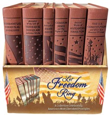 Let Freedom Ring Word Cloud Boxed Set