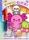 Kawaii Cuties: Coloring Book with Confetti Crayons and Stickers