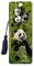 3D knygos skirtukas „Panda”