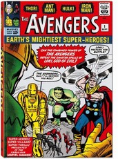 Marvel Comics Library. Avengers. 1963-1965