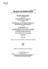 Air quality and children's health
