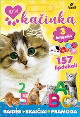 Knygelių rinkinys MYLIU KAČIUKĄ