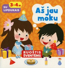 Aš jau moku. Ruoštis šventėms