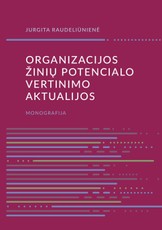 Organizacijos žinių potencialo vertinimo aktualijos