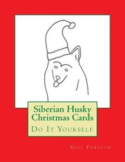 Siberian Husky Christmas Cards