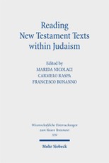Reading New Testament Texts within Judaism
