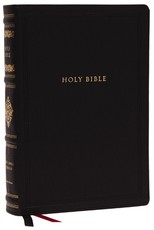 Kjv, Wide-Margin Reference Bible, Sovereign Collection, Leathersoft, Black, Red Letter, Comfort Print