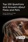 Top 100 Questions and Answers about Fleas and Pets