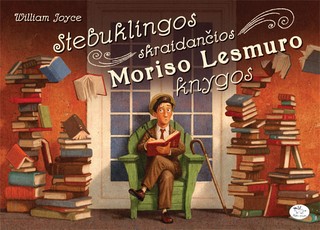 Stebuklingos skraidančios Moriso Lesmuro knygos