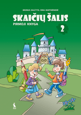 Skaičių šalis. Matematikos vadovėlis II klasei. Pirmoji knyga
