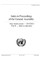 Index to Proceedings of the General Assembly