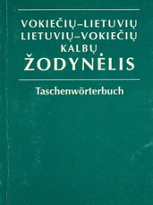 Vokiečių–lietuvių, lietuvių–vokiečių kalbų žodynėlis