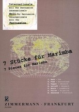 Internationale Soli für Percussion: 7 Stücke für . Marimbaphon