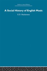 A Social History of English Music