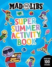 Mad Libs Super Summer Activity Book