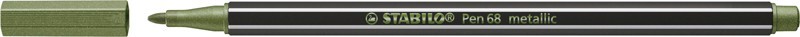 Rašiklis PEN 68 metallic šv.žalias
