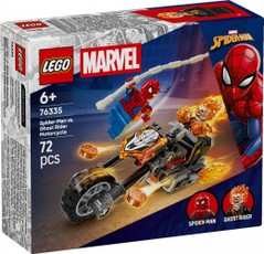 LEGO Super Heroes „Žmogus‑voras prieš Ghost Rider“