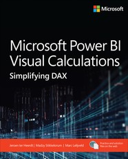 Microsoft Power Bi Visual Calculations