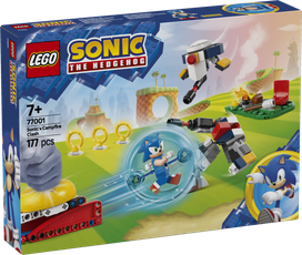 LEGO Sonic Sonic's Campfire Clash