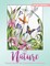 The Nature-Themed Stained Glass Coloring Book for Relaxation