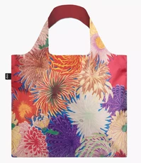 LOQI pirkinių krepšys „Japanese Chrysanthemum Bag“