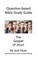 Question-based Bible Study Guide -- The Gospel of Jesus