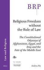 Religious Freedom Without the Rule of Law
