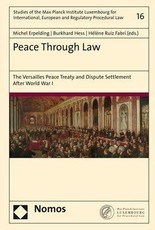 Peace Through Law