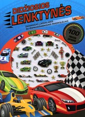 Didžiosios lenktynės: žaismingas laisvalaikis su išspaudžiamaisiais paveikslėliais