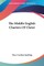 The Middle English Charters Of Christ