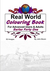 Real World Colouring Books Series 41