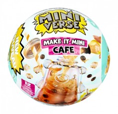 Miniverse figūrėlės: Mini maisto kavinė, 1 vnt.