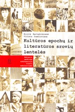 Kultūros epochų ir literatūros srovių lentelės