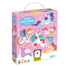 Lavinamasis žaidimas „I Love Unicorns Puzzle“