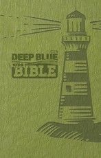 Ceb Deep Blue Kids Bible Lighthouse Green