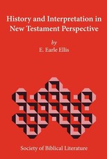 History and Interpretation in New Testament Perspective