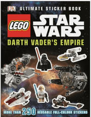 Lego Star Wars Darth Vader's Empire Ultimate Sticker Book