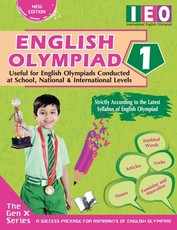 International English Olympiad Class 1 (with CD)